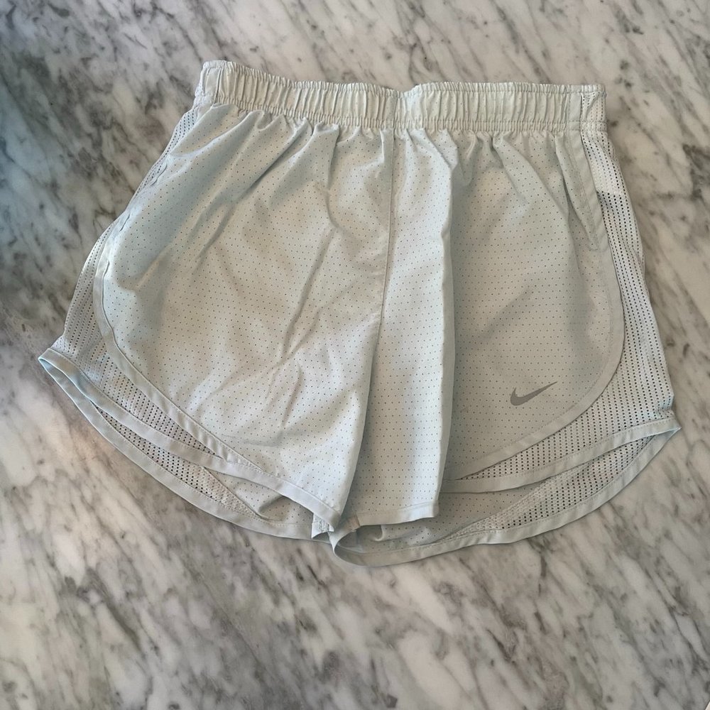 Light Blue Nike Shorts - Size Small